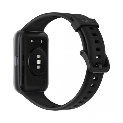Huawei WATCH FIT 2 4,42 cm (1.74&quot;) AMOLED 33 mm Cyfrowy 336 x 480 px Ekran dotykowy Czarny GPS