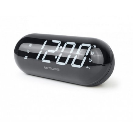Radiobudzik Muse z wyświetlaczem Jumbo M-19 GL Radio FM