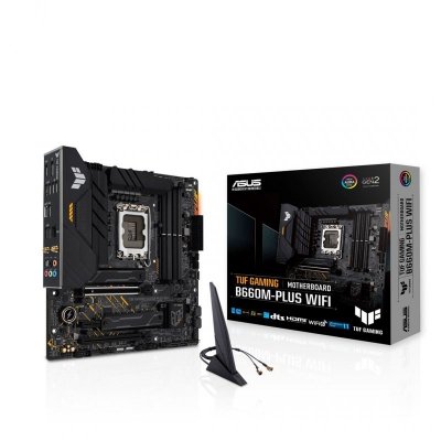 ASUS TUF GAMING B660M-PLUS WIFI Intel B660 LGA 1700 micro ATX
