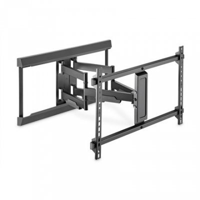 DIGITUS UCHWYT ŚCIENNY DO TV 37-80&quot; 60KG MAX. VESA 600X400 Z REGULACJĄ PION I POZIOM DA-90454