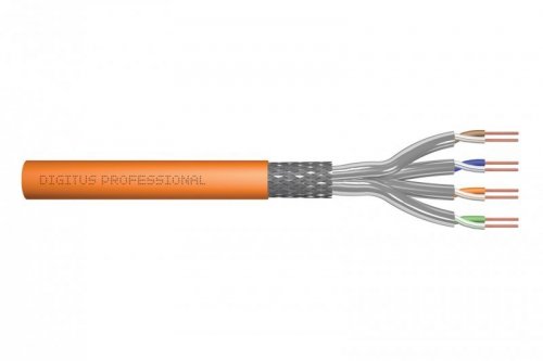 Kabel instalacyjny DIGITUS DK-1743-VH-5 (F/UTP - F/UTP ; 500m; kolor pomarańczowy)