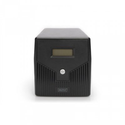 UPS Line-Ineractive LCD, 1500VA/900W2x12V/9Ah, AVR, 4xSCHUKO, USB, RS232, RJ45