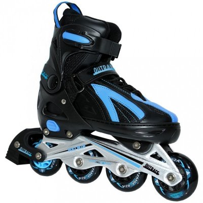 Łyżworolki Outrace Volt Blue czarno-niebieskie PW-126B-9  37-40