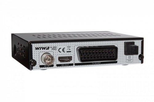 WIWA TUNER DVB-T/T2 H.265 PRO