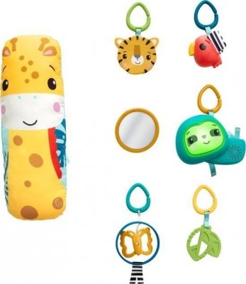 Fisher Price Mata edukacyjna 3w1 Las tropikalny HJW08