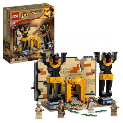 LEGO INDIANA JONES 77013 UCIECZKA Z ZAGINIONEGO GROBOWCA