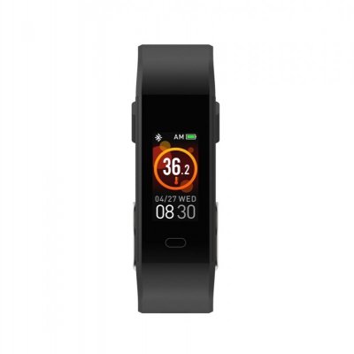 Opaska fitness Smartband Denver BFH-19 z pomiarem tętna i temperatury ciała czarna
