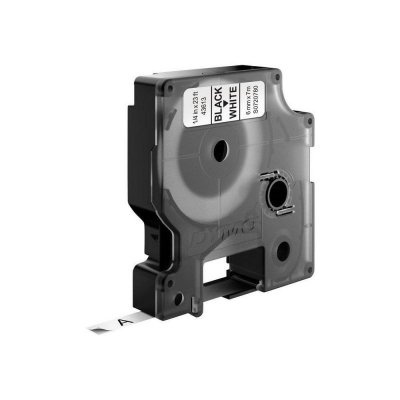 DYMO D1 - Standard Etykiety - Czarno na białym - 6mm x 7m