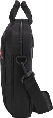 Case Logic DLC-115 Black 39,6 cm (15.6&quot;) Obudowa na messenger Czarny