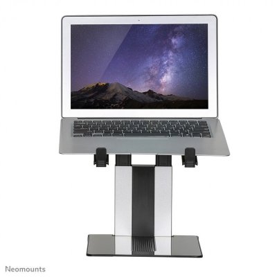 Neomounts NSLS200 stojak na laptop Podstawka na notebooka Srebrny 43,2 cm (17&quot;)