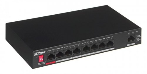 SWITCH DAHUA PFS3009-8ET1GT-96-V2