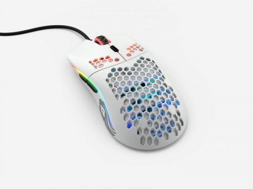 GLORIOUS MYSZ PC RACE MODEL O- GAMING WHITE MATOWA
