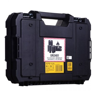 Zakrętarka udar.18V,2x5,0Ah DCF850P2T TSTAK DEWALT