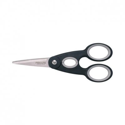Fiskars 1003034 nożyczki kuchenne 220 mm Szary, Stal nierdzewna Uniwersalne