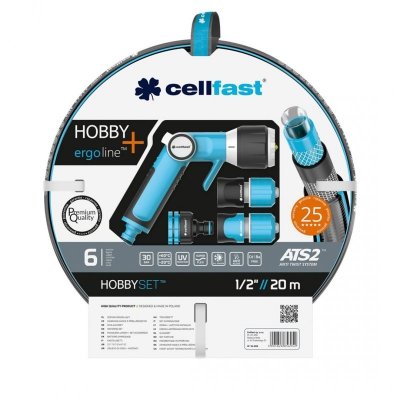 Zestaw zraszający Hobby 1/2&quot; 20m 16-209 CELLFAST