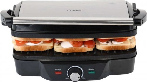 Lund 67458 Grill elektryczny zamykany 1600 W