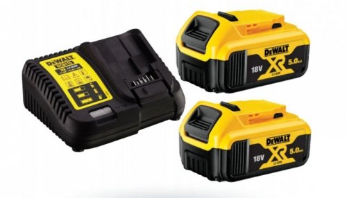 DeWALT DCS570P2-QW przenośna pilarka tarczowa 18,4 cm Żółty 5500 RPM