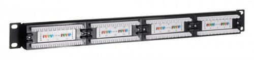 Extralink Patchpanel CAT5E UTP V2 24 porty