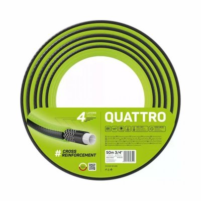 Wąż ogrodowy Quattro 3/4&quot; 50m 10-073 CELLFAST