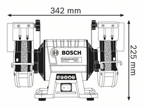 Szlifierka stołowa FI 150/20 mm350W GBG 35-15 BOSCH