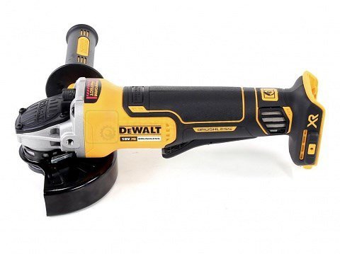 Akumulatorowa szlifierka kątowa DeWalt DCG406N Body, bez AKU I ŁAD