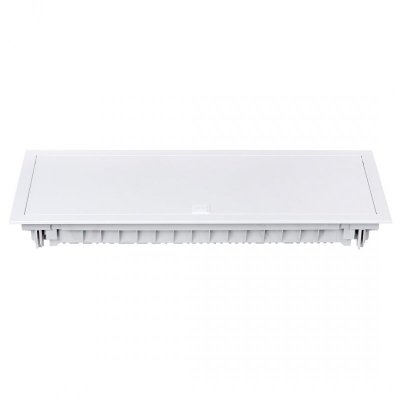 PLASTIKOWA OBUDOWA INSTALACYJNA Z DRZWIAMI METALOWYMI, PODTYNK., IP40, 5 RZĘDÓW, 60 MODUŁÓW Noark PMF 60 107262