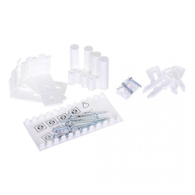 PLASTIKOWA OBUDOWA INSTALACYJNA Z DRZWIAMI METALOWYMI, PODTYNK., IP40, 5 RZĘDÓW, 60 MODUŁÓW Noark PMF 60 107262