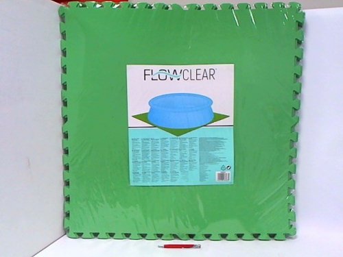 Piankowa Mata pod Basen Bestway 56636 Puzzle Flowclear 78cm x 78cm