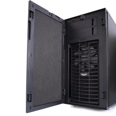 Obudowa Fractal Define R5 Black 3.5HDD/2.5&#039;SSD uATX/ATX/mIT