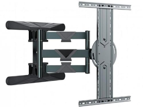 GEMBIRD UCHWYT ŚCIENNY REGULOWANY LCD 40&quot;-80&quot; VESA MAX 600 X 400MM, DO 50KG