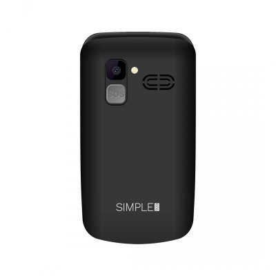 KRUGER & MATZ TELEFON DLA SENIORA SIMPLE 929 KM0929 7,11 cm (2,8&quot;) 108,5g Czarny