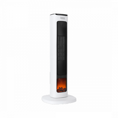 TEESA TERMOWENTYLATOR KOLUMNOWY PTC1KW/2KW KOMINEK