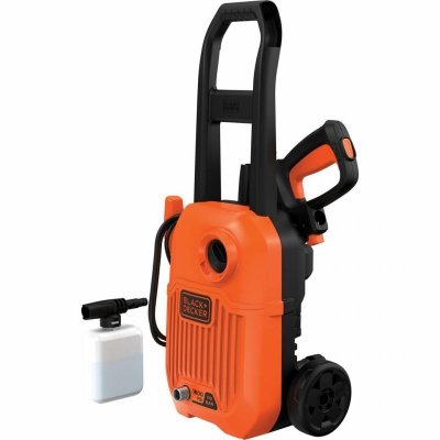 Black & Decker BEPW1650-QS podkładka ciśnieniowa Kompaktowy Prąd elektryczny 330 l/h Pomarańczowy