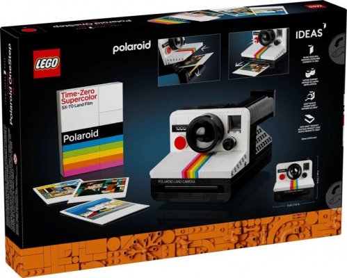 LEGO IDEAS 21345 APARAT POLAROID ONESTEP SX-70