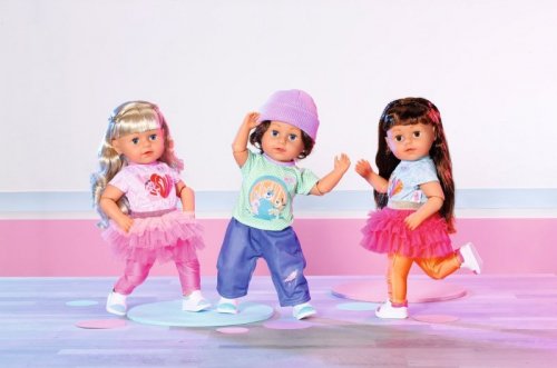 BABY born® Lalka Sister Style&Play 43cm 833018 ZAPF