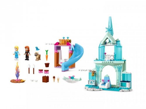 LEGO Disney 43238 Lodowy zamek Elzy