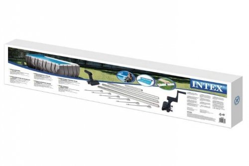 Intex 28051 pokrywa do basenów Basenowa osłona przeciwsłoneczna