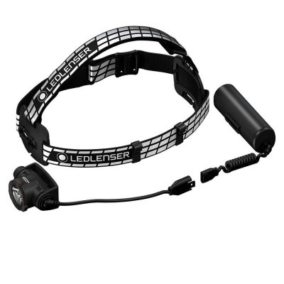 Ledlenser H7R Signature Czarny Latarka czołowa