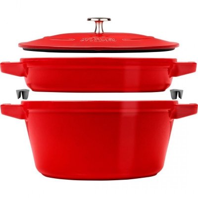 Staub La Cocotte Okrągły Żeliwo Naczynie do pieczenia
