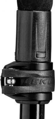 LEKI Black Series FX Carbon kijek do trekkingu Unisex Składane
