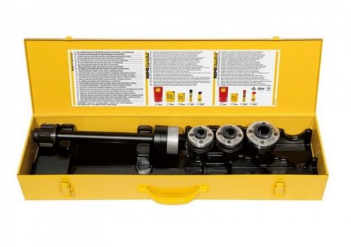REMS GŁOWICA S  SET  3/8&quot;-1/2&quot;-3/4&quot; .