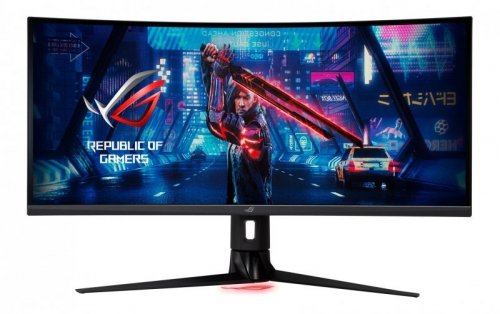 ASUS ROG Strix XG349C monitor komputerowy 86,7 cm (34.1&quot;) 3440 x 1440 px UltraWide Quad HD Czarny