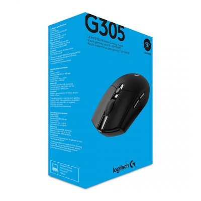 G305 BLACK EWR2/IN