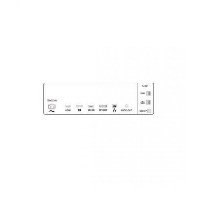 Philips P Line 346P1CRH/00 LED display 86,4 cm (34&quot;) 3440 x 1440 px UltraWide Quad HD Czarny