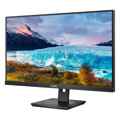 Philips S Line 273S1/00 monitor komputerowy 68,6 cm (27&quot;) 1920 x 1080 px Full HD LCD Czarny
