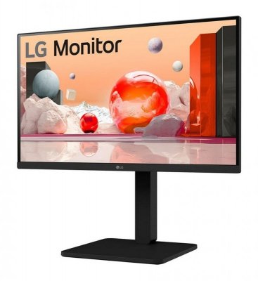 LG 24BA550-B monitor komputerowy 60,5 cm (23.8&quot;) 1920 x 1080 px Full HD LCD Czarny