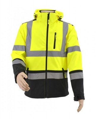 AW KURTKA SOFTSHELL T3/ ODBLASKOWA/  M