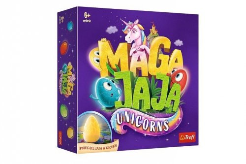 Gra Magajaja Unicorns PUF TREFL 02280  TR