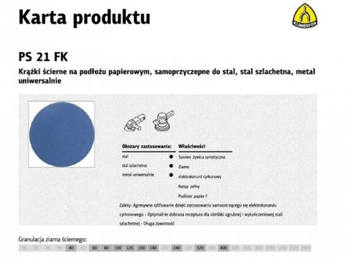 K.KRĄŻEK 150  PS21FK 50szt.  100