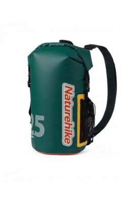 Worek waterproof bag 25l cnk2300bs017-green NATUREHIKE